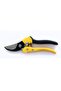 CHIKAMASA Professional Pruning Shear PSB-8Y Made In Japan Yellow Black - 5