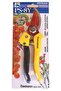 Professional Pruning Shear PS-8Y Fluorine Coating & Sap Resisting Made In Japan By Chikamasa Yellow - 2