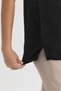 Women's Short Sleeve Blouse - Muslin Judge Collar Blouse - 1130 - 6
