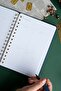 Vegan Undated Planner English A5 100Gr 176 Sheets - 6