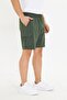 Men's Stretchfit Cargo Pocket Stretch Shorts Khaki 6040-H - 6