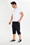 Men's Stretchfit Cargo Pocket Flexible Capri Black 6035-S - 2