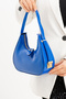 CherryBag Special Strap Detailed Women's Handbag Claret Red - 2