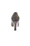 Women's Karburun Chain Buckle Goblet Heeled Shoes 917621085 - 4