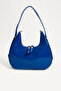 CherryBag Special Strap Detailed Women's Handbag Claret Red - 4
