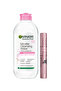 SKIN ACTIVE MICELLAR CLEANSING WATER 400 ML + MAYBELLINE MASCARA SENSATIONAL SKI HIGH 7.2 ML