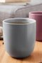 2 Pcs Drinking Mugs, Pink and Grey