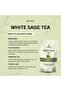 White Sage Tea 100 gram Pack 50-60 Cups easy green tea fresh and refreshing - 4