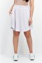 Women Plain Mini Skirt, Lavender