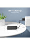 Baseus 10000mAh Magnetic Mini Wireless Fast Charge Power Bank 30W With Built-In Type-C Cable - Black - 7