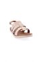 Nude Color Women's Sandals - Ankle Strap, Model 81433102 - 2