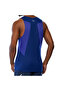 Dryaeroflow Tank Men's Sleeveless T-Shirt Blue - 4