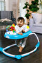 Sky Explorers – Baby Walker with Wheels, Lights & Removable Activity Center - 2