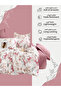 Printed Duvet Cover Set 6-Pcs – King Size 220x240 cm, Microfiber Fabric, No Filler Inside - 5