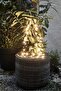 Led Outdoor Pine, Black