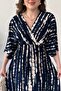 Star Bat Dress Navy Blue - 5