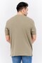 Men 5Pcs Crew Neck Short Sleeve Printed T-Shirts, Multicolor - 7