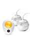Egg Style Electric Breast Pump, Double Cups, Nightlight, USB Rechargeable, 240ml