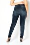 Women Slim Fit Washed Stretchable Jeans, Blue - 4