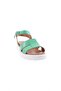 751-23Y Women's Ankle Strap Tie-Up Zenne Sandals - 2