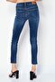 Women Slim Fit Washed Stretchable Denim Jeans, Blue - 4