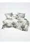 Printed Duvet Cover Set 6-Pcs – King Size 220x240 cm, Microfiber Fabric, No Filler Inside