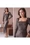 Evening Dress Sequin Dress - 2