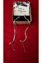 Set of 2 Silver Color Anti-Tarnish Steel Set with Letters for Lovers