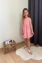 Stylish Dress with Inner Lining, Back Zipper, and Scallop Cotton - 3