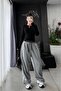 Y2K Ribbon Detail Knitted Tracksuit Pants - 2