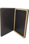 Wooden Board Storage Account Desk Mat 14X21 cm (Vintage - Bon Appetit) |   Durable - - 2