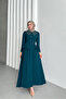 Women's Skirted Blouse Bottom Top Islamic Suit Nms060