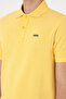 Men's Regular Fit Polo Neck Yellow Basic T-Shirt 50306007-Vr044 - 7