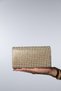 Sadie Gold Stone Women's Evening Dress Bag - 7