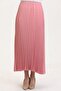 Rova Pleated Skirt 1492 - Powder - 2