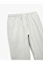 Cotton Linen Blended Chino Trousers with Belted Waist and Pocket Detail - 5