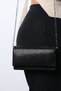 Sadie Black Stone Women's Evening Dress Bag - 4