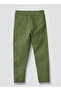 Boys Woven Cotton Cargo Jogger Pants - 3