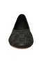 D25Ya-7350Z Daily Black Women's Ballerinas - 3