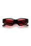 5 Rsound 52S Bk Women's Sunglasses - 2
