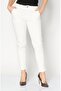 Women Regular Fit Solid Stretchable Jeans, White