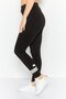 Women Sportswear Fit Training Leggings, Black - 4