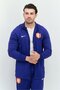 Men Slim Fit 2 Piece Brand Logo Tracksuits, Blue - 2