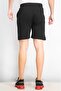 Men Drawstring Bermuda Shorts, Black - 3