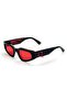 5 Rsound 52S Bk Women's Sunglasses