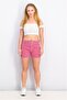 Women Raw Hem Corduroy Shorts, Ash Bury - 2