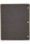 Wooden Patterned A4 Menu (Tree) - 2