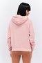 Women Sportswear Fit Long Sleeve Outdoor Sweatshirt, Pink - 3