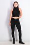 Women Skinny Fit Stretchable Denim Jeans, Black - 2