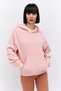 Women Sportswear Fit Long Sleeve Outdoor Sweatshirt, Pink